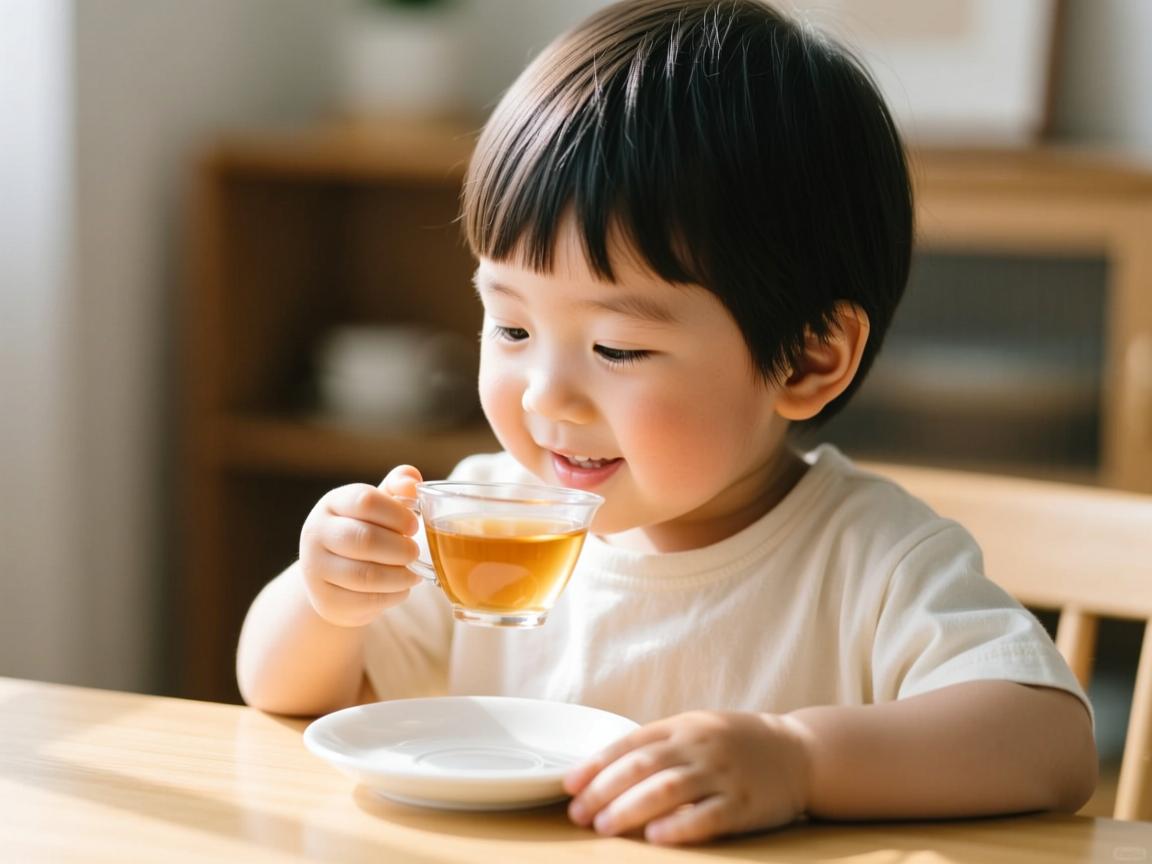 小孩能喝茶吗?0-12岁儿童饮茶安全指南:避开咖啡因陷阱、铁锌吸收障碍与神经发育风险