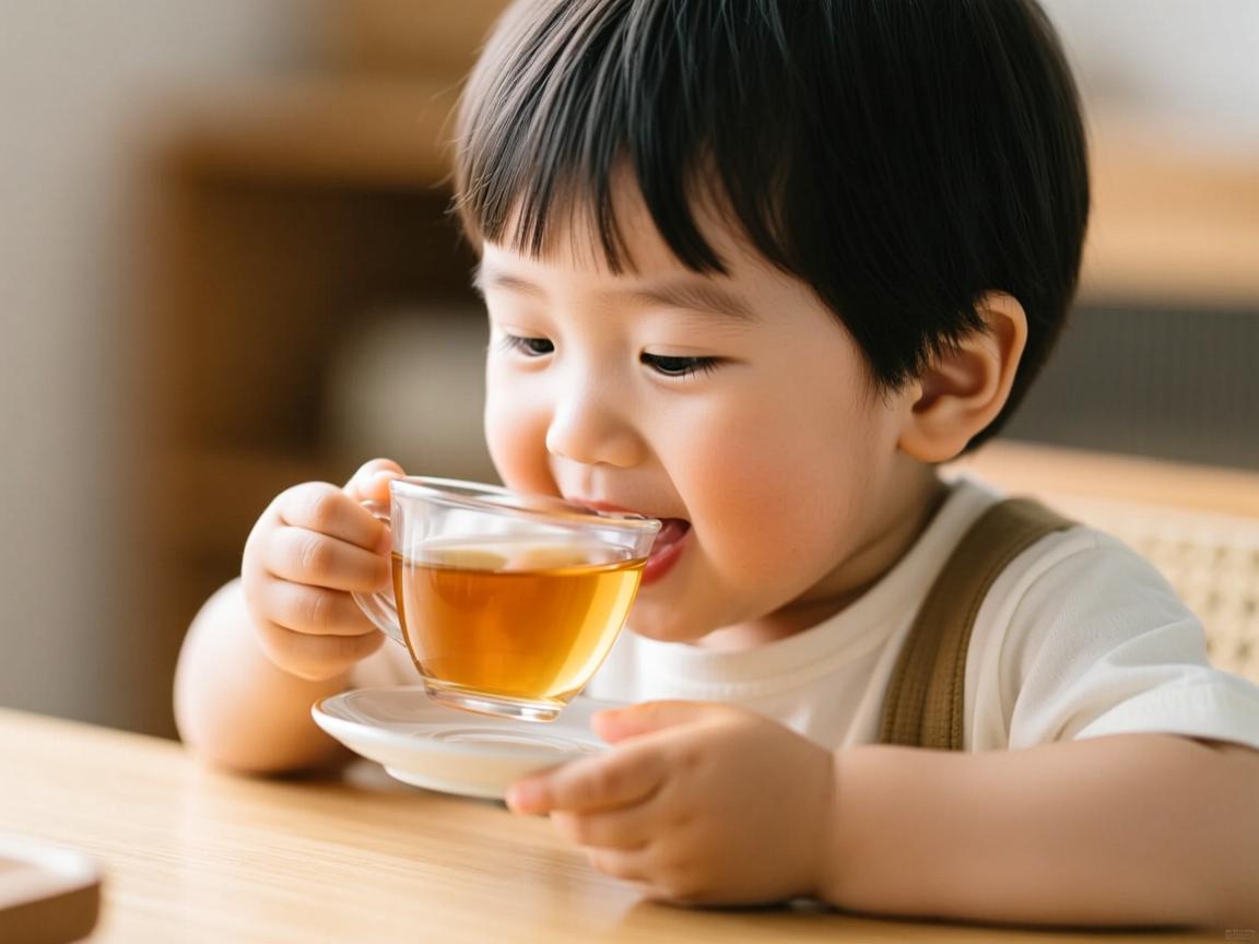 小孩能喝茶吗?0-12岁儿童饮茶安全指南:避开咖啡因陷阱、铁锌吸收障碍与神经发育风险