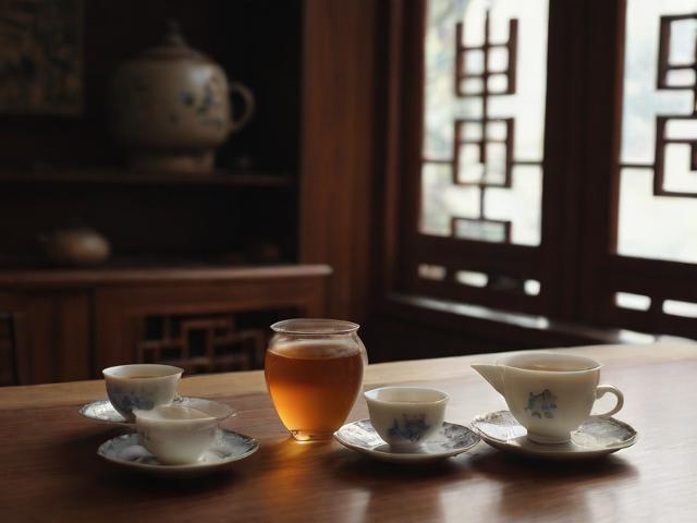 茶社喝茶的文化魅力与社交价值 | 深入了解中国茶文化