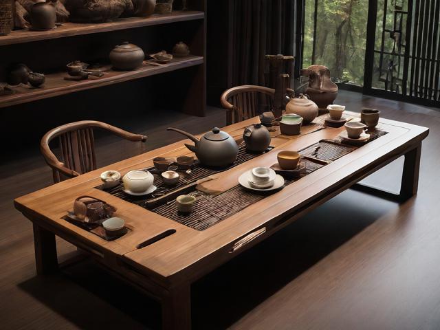挑选与保养喝茶茶桌,打造完美品茶空间