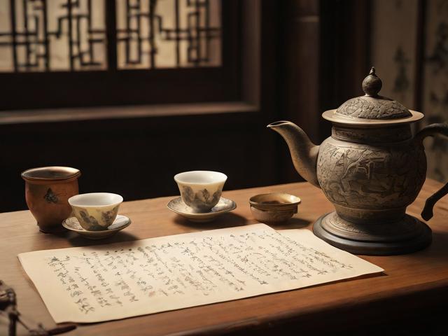 揭秘喝茶的暗号文化:从古代茶道到现代社交礼仪