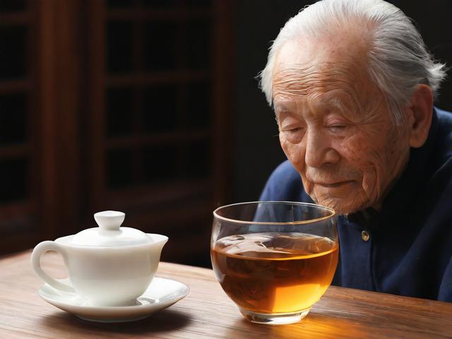 喝茶的老头：揭秘老年人饮茶偏好与健康益处