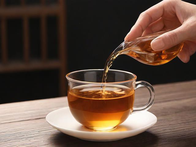 掌握喝茶的姿势技巧,提升健康与气质双重魅力