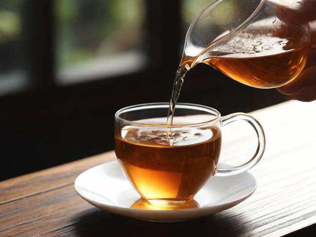 喝茶的享受句子:品味茶香开启心灵宁静之旅