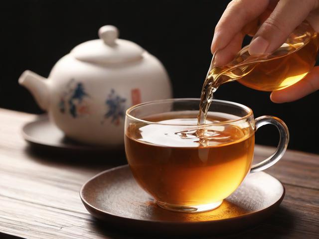 喝茶的享受句子:品味茶香开启心灵宁静之旅