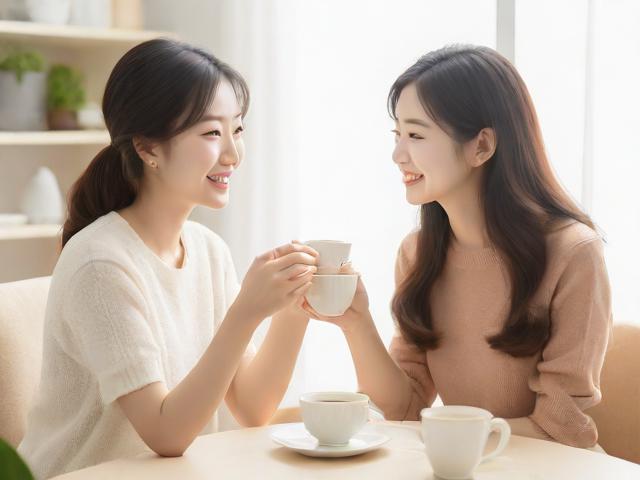 闺蜜喝茶聊天的文案:打造温暖又有趣的茶话时光