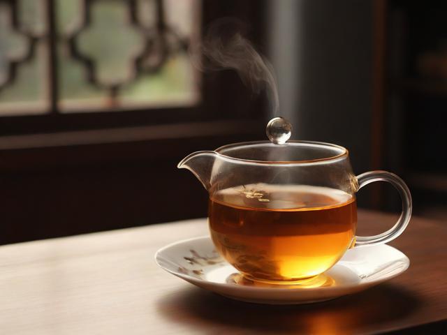 表达喝茶的句子:感受茶香中的宁静与人生哲理