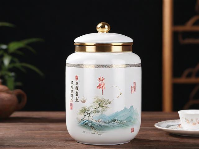 茶叶罐定制:打造高端品牌形象与个性化礼品的完美选择