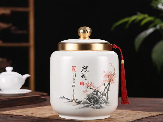 茶叶罐定制:打造高端品牌形象与个性化礼品的完美选择