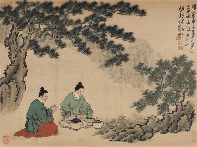 茶诗茶画的文化魅力与当代艺术价值 | 探索古今茶文化的精髓