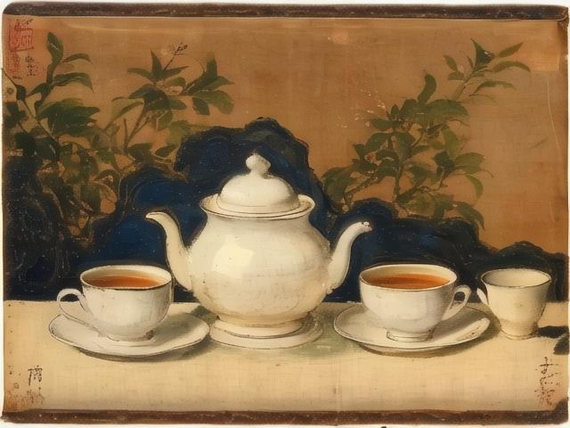 探索茶的名画：从古至今的艺术风格与文化内涵