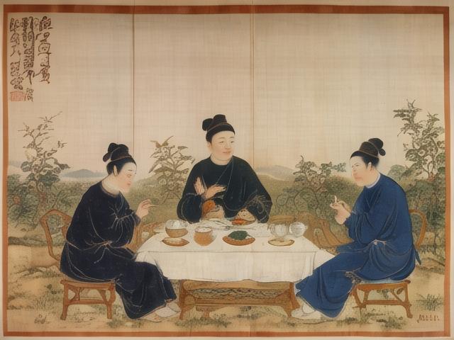 探索茶的名画:从古至今的艺术风格与文化内涵