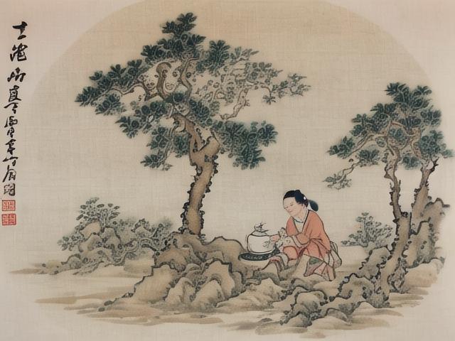 点茶画画：感受中国传统艺术的独特魅力与文化传承