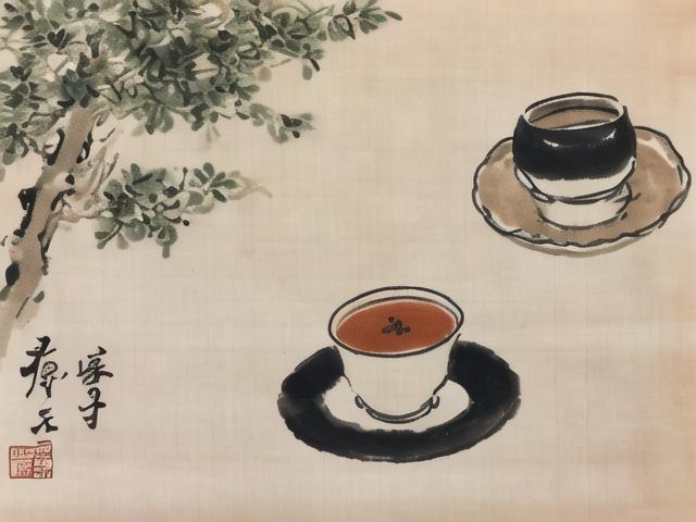 点茶画画:感受中国传统艺术的独特魅力与文化传承