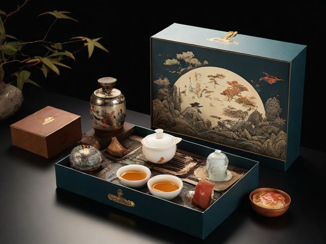 定制茶礼手礼盒的全攻略:从设计到搭配的文化艺术