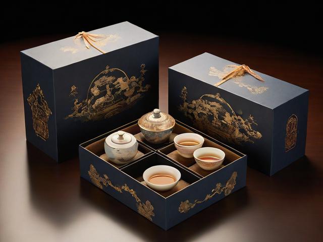 定制茶礼手礼盒的全攻略:从设计到搭配的文化艺术