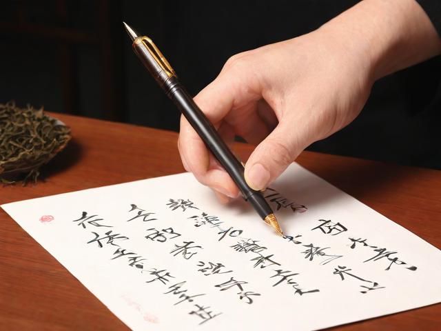 掌握茶叶的笔顺技巧，轻松书写中国汉字之美