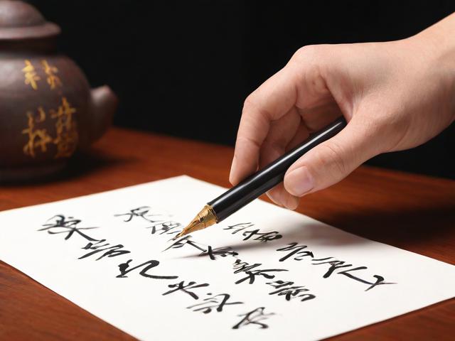 掌握茶叶的笔顺技巧，轻松书写中国汉字之美