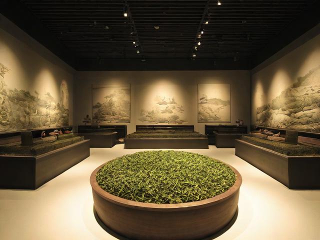 中国茶叶博物馆：探索茶文化的起源与现代传播