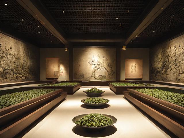 中国茶叶博物馆:探索茶文化的起源与现代传播