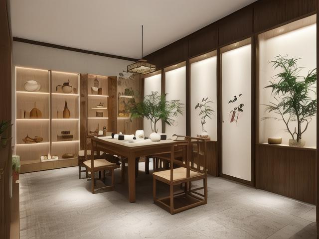 茶叶店装修全攻略:打造吸引顾客的茶文化空间