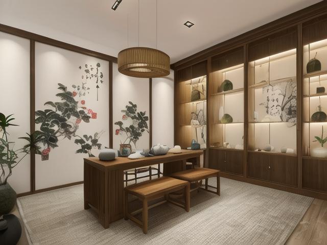 茶叶店装修全攻略:打造吸引顾客的茶文化空间