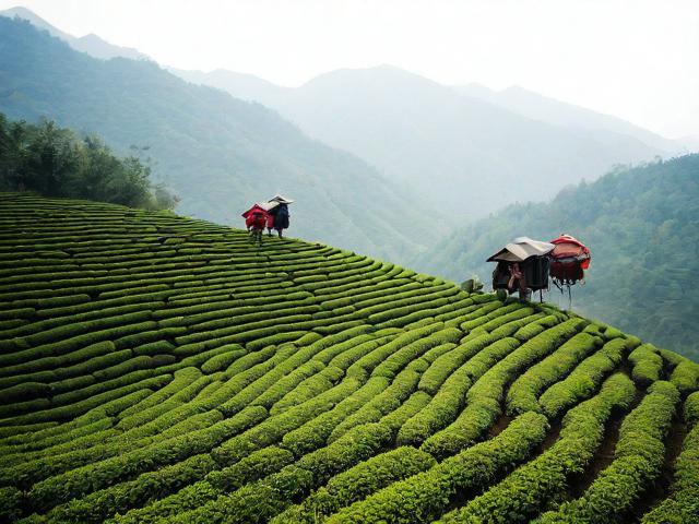 茶叶之路：千年贸易与文化交流的历史传奇