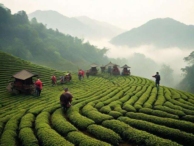 茶叶之路：千年贸易与文化交流的历史传奇