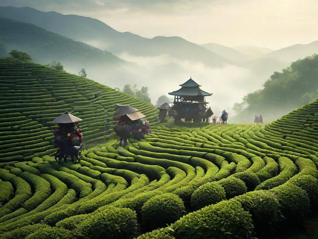 茶叶之路：千年贸易与文化交流的历史传奇