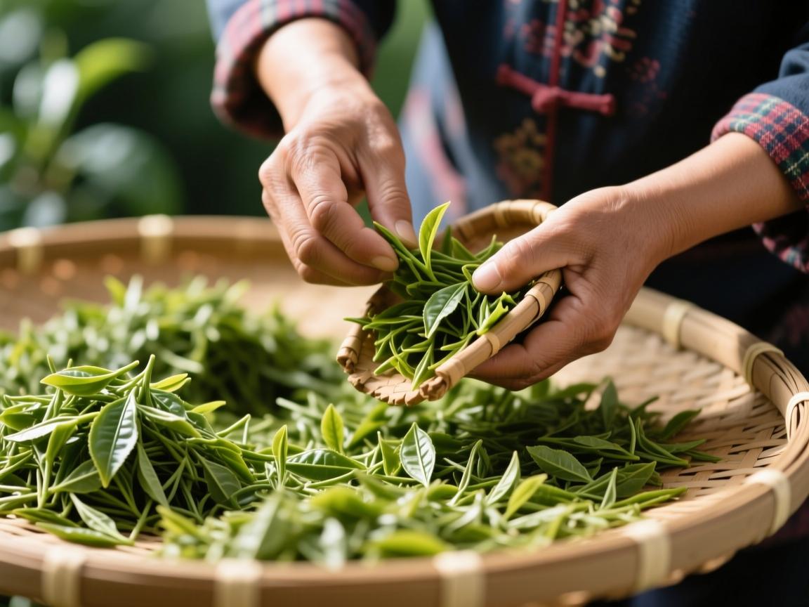 怎么做茶叶：从采摘到干燥的家庭手工制茶全攻略