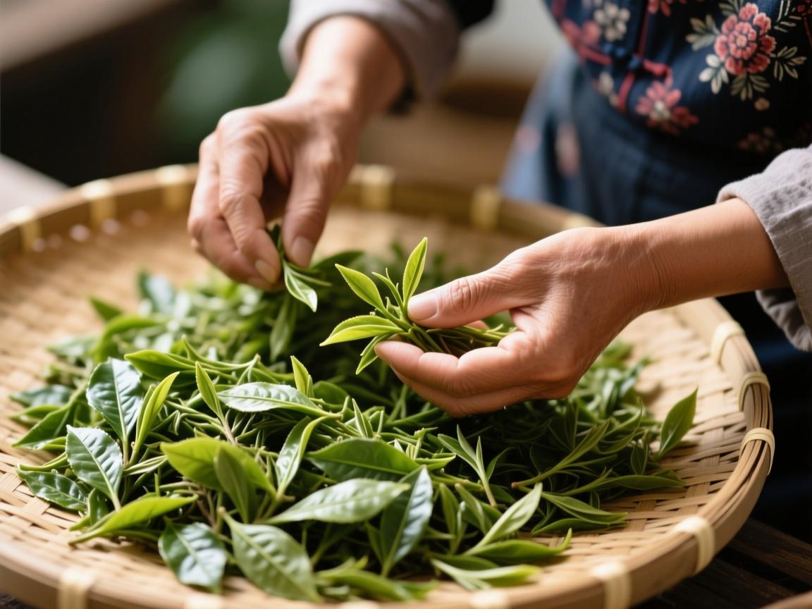 怎么做茶叶：从采摘到干燥的家庭手工制茶全攻略
