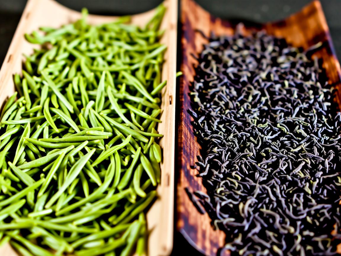 揭秘茶叶制作全过程：从采摘到发酵，绿茶与红茶的工艺差异全解析