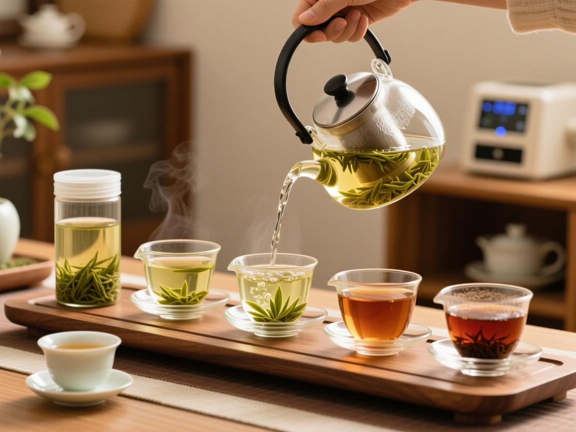 茶叶冲泡与保存全攻略：5种茶类正确冲泡方法及家庭存茶技巧