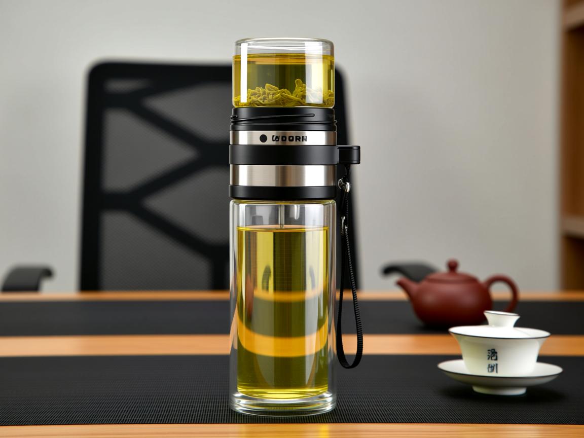 茶叶杯推荐：带过滤保温功能的办公必备泡茶杯，让喝茶更便捷享受