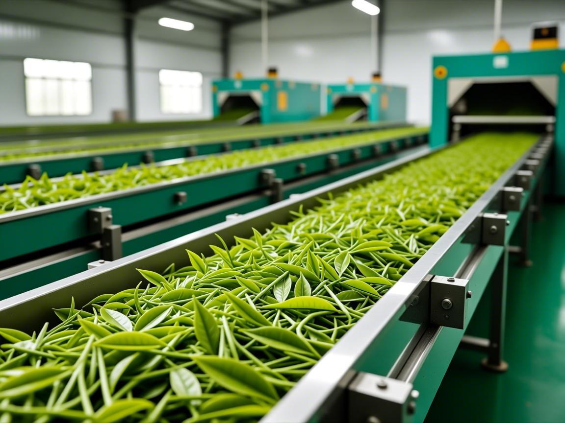 茶叶工厂生产全流程揭秘：从鲜叶到成品如何实现高效品质控制