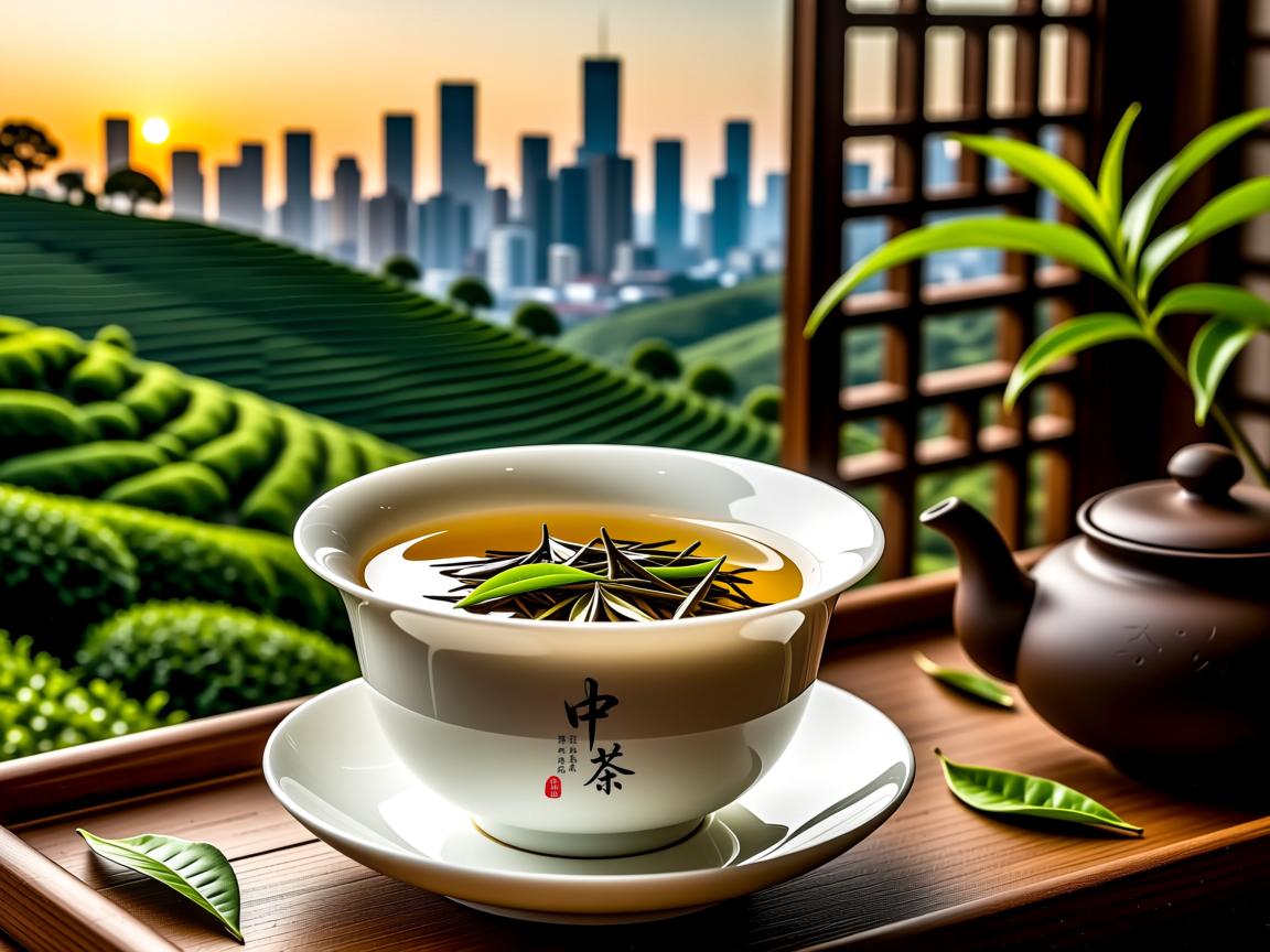 中国茶叶：从六大茶类到千年文化，一杯茶里的历史与未来