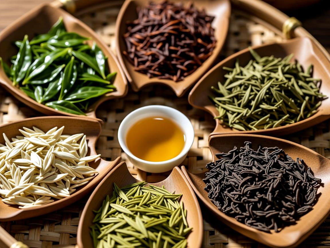 茶叶怎么做的：从鲜叶到干茶的六大茶类手工制茶全流程详解（含绿茶红茶乌龙茶白茶黄茶黑茶工艺差异）