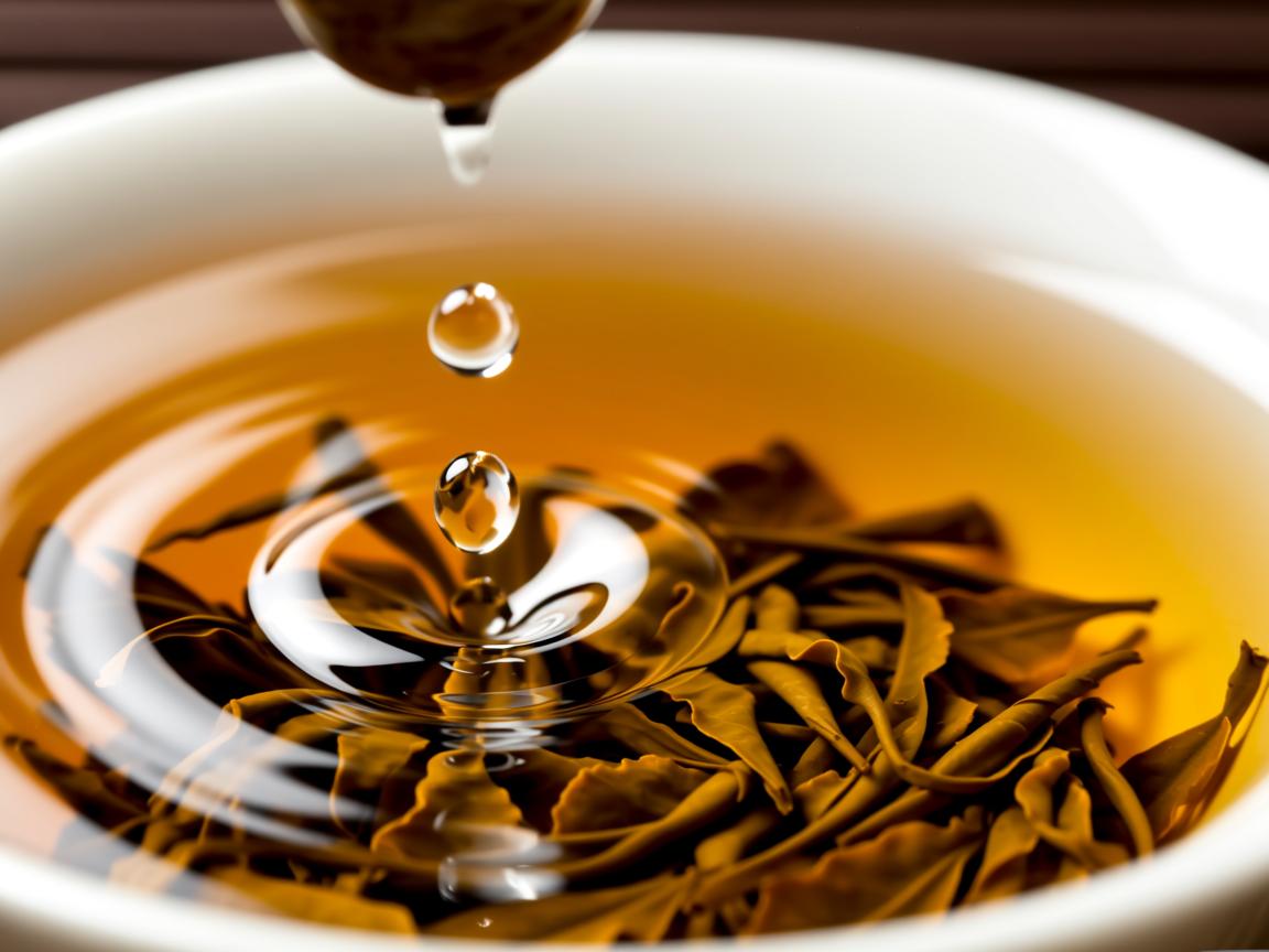 茶叶图片欣赏图片｜高清微距+人文纪实+呼吸感构图，让茶图真正会说话