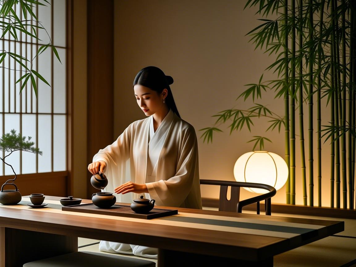 茶叶馆如何打造差异化竞争力：文化根脉×空间呼吸×用户节奏的深度实践