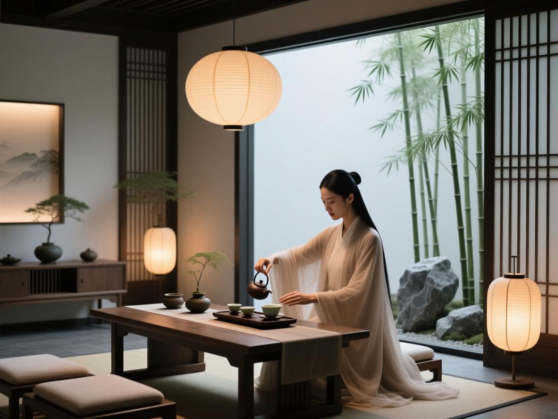 茶叶馆如何打造差异化竞争力:文化根脉×空间呼吸×用户节奏的深度实践