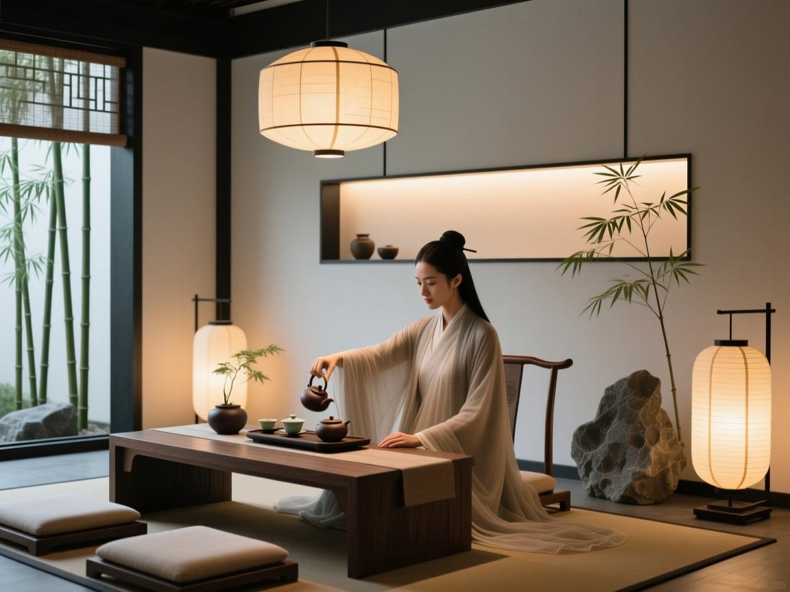 茶叶馆如何打造差异化竞争力:文化根脉×空间呼吸×用户节奏的深度实践