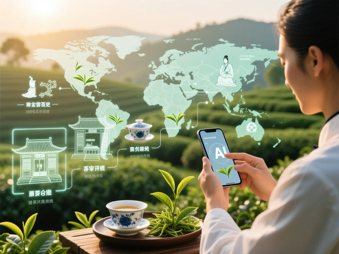 茶叶发展史全景图：从神农尝百草到AI审评与RCEP出海的4000年进化之路