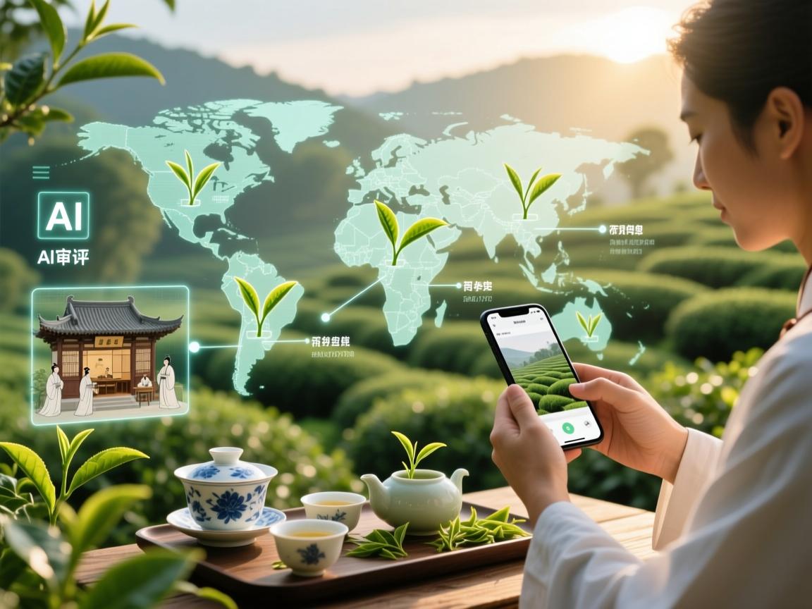 茶叶发展史全景图：从神农尝百草到AI审评与RCEP出海的4000年进化之路