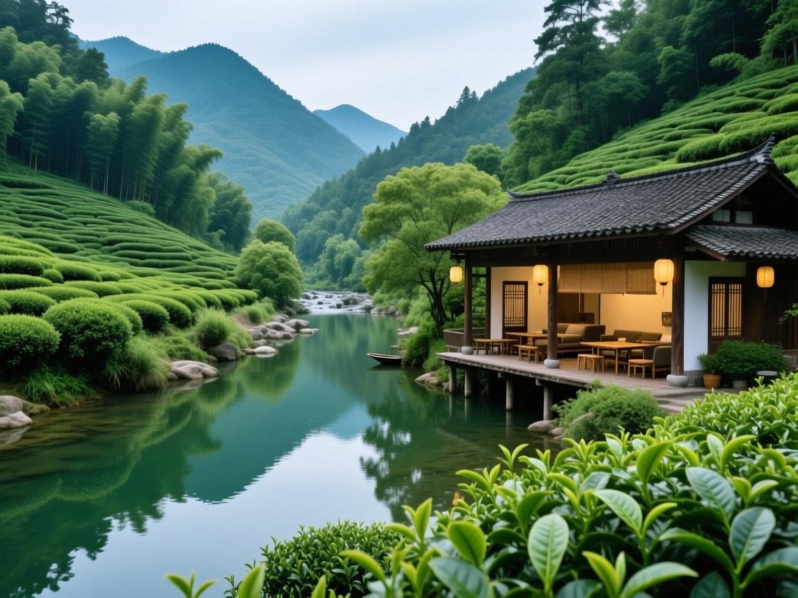 茶叶溪深度游玩指南：古茶生态景区门票价格、四季体验、交通住宿与茶文化沉浸攻略