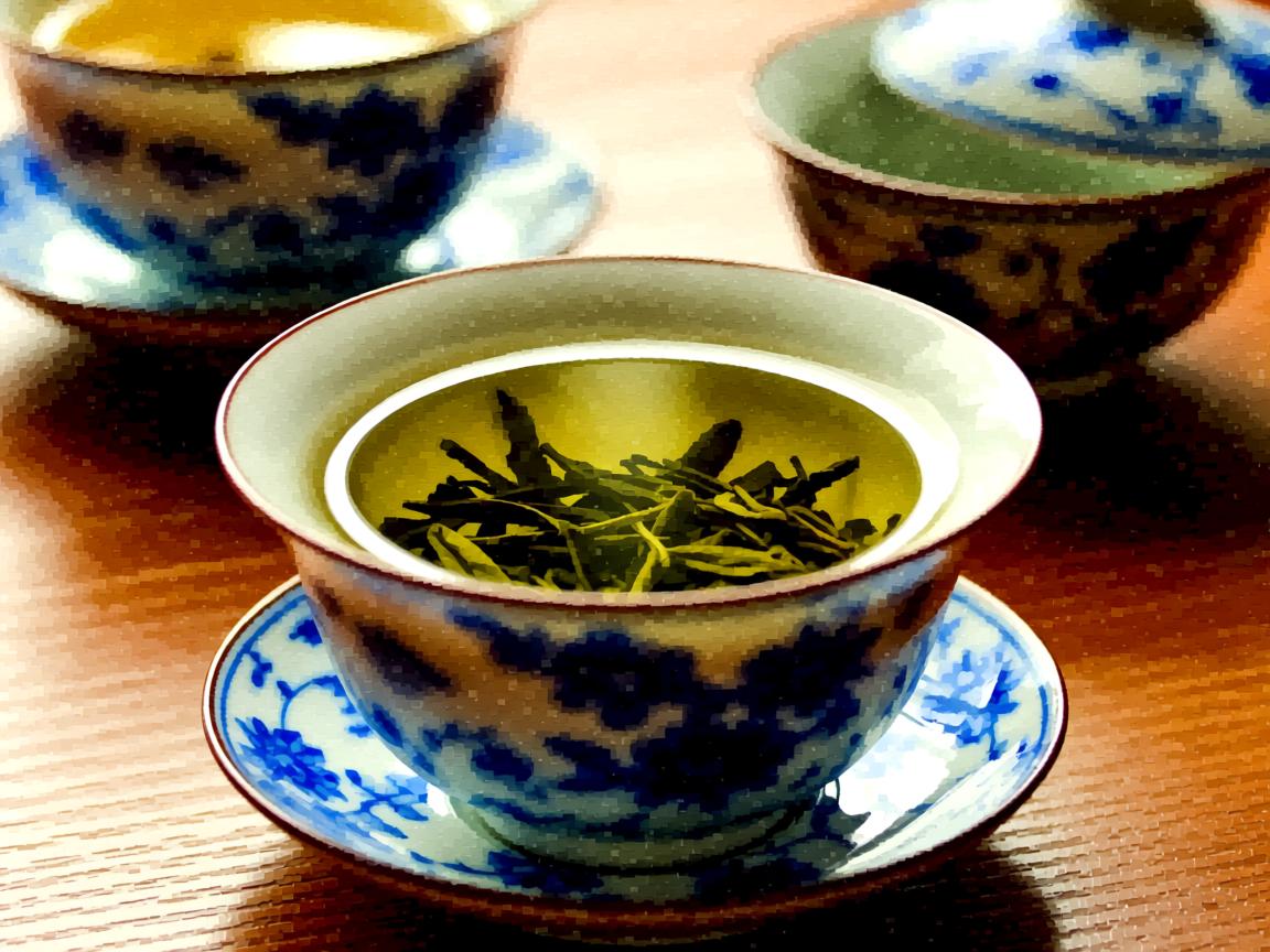 画茶叶：国画水彩数字绘画全技法指南｜从工笔写意到茶渣拼贴的东方茶韵表达