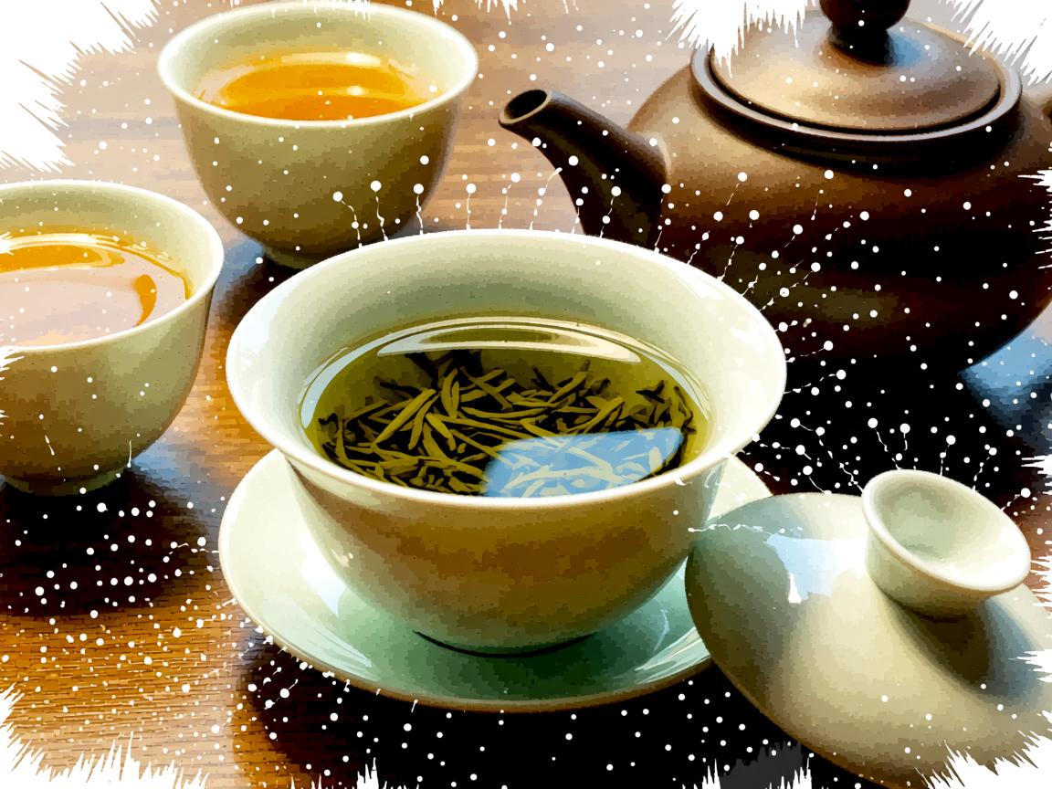 画茶叶:国画水彩数字绘画全技法指南|从工笔写意到茶渣拼贴的东方茶韵表达