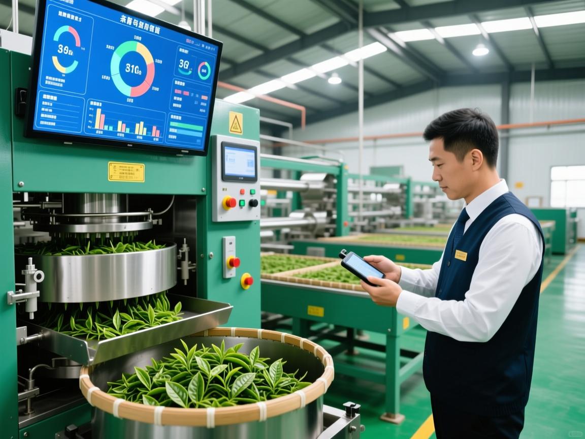 茶叶工艺全解析:从杀青发酵到数字化监控,读懂六大茶类背后的科学与人文