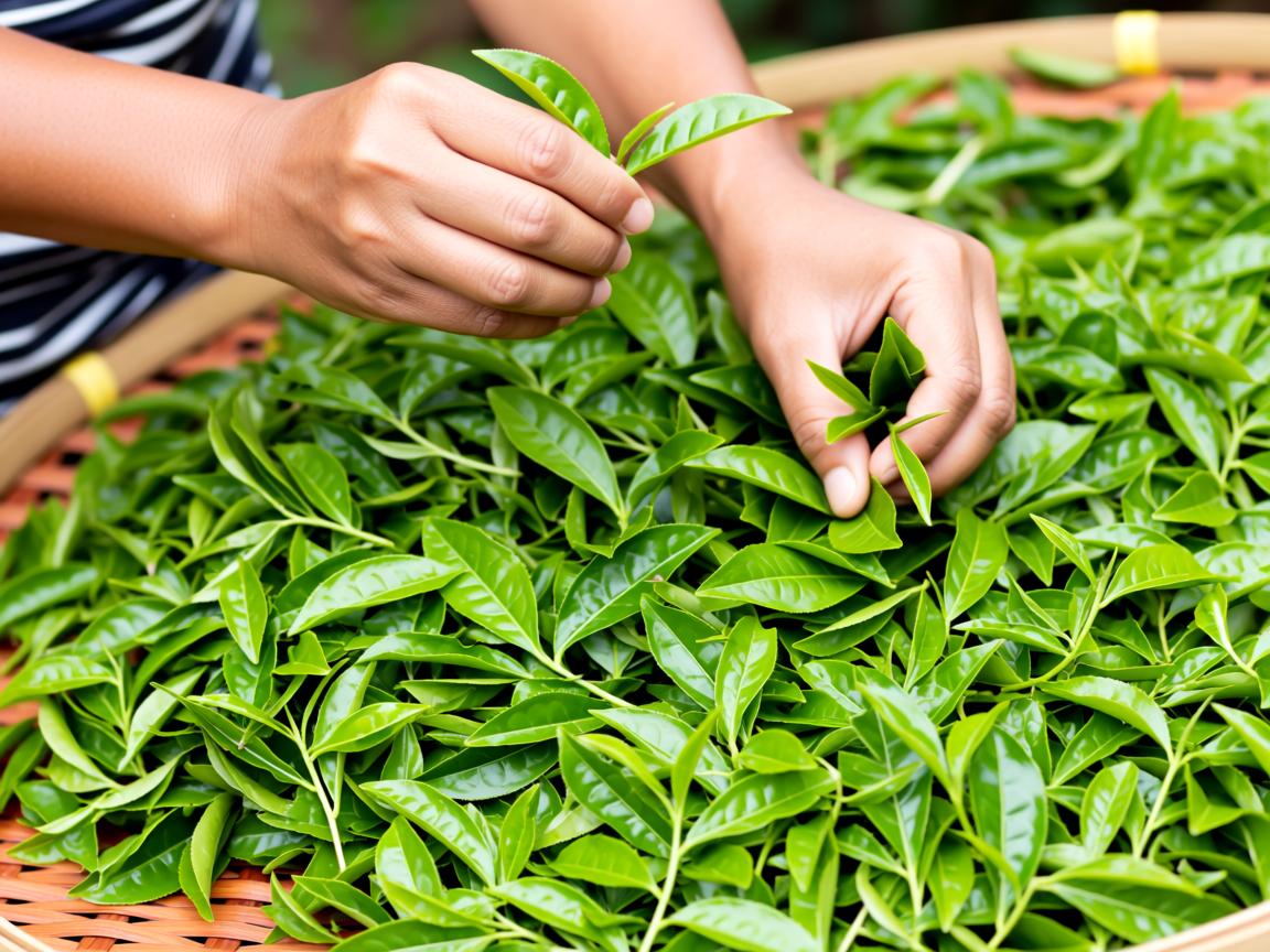 茶叶的制作全过程详解：从鲜叶采摘到杀青揉捻发酵干燥的科学工艺与实操技巧