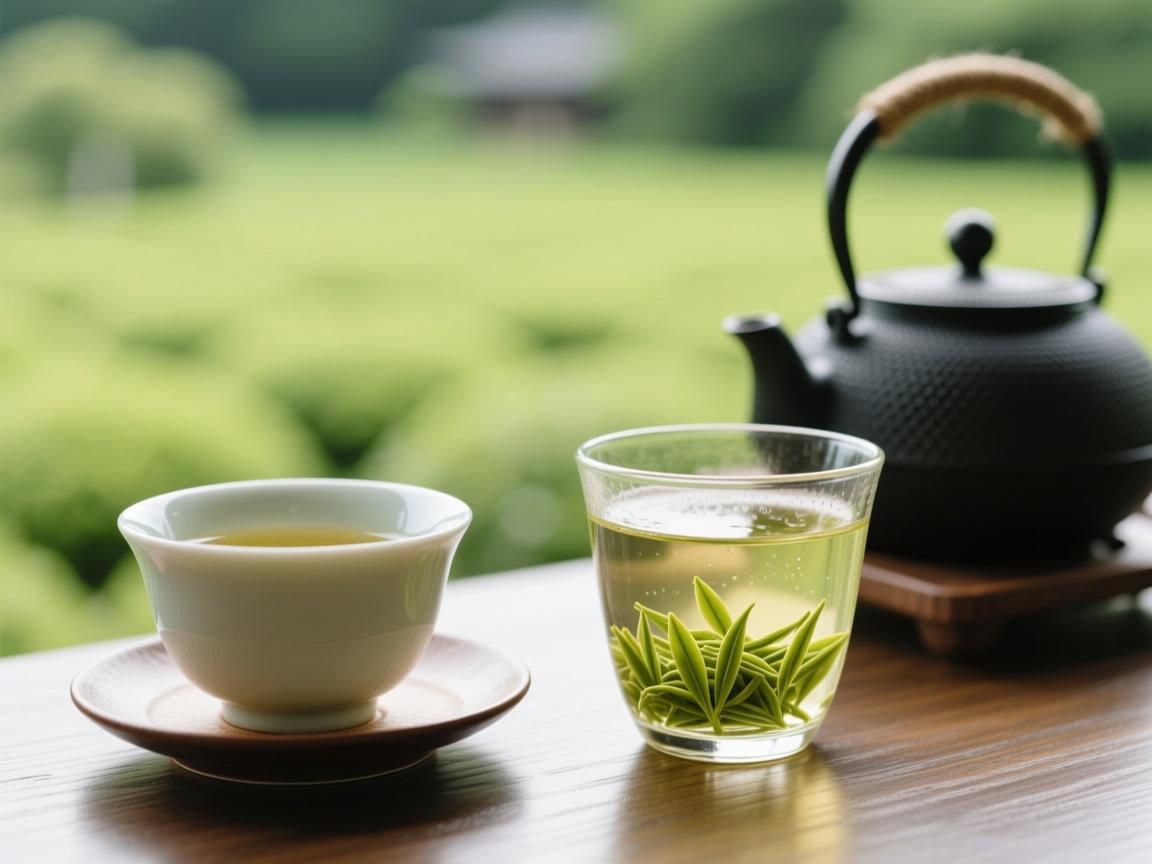 日本茶叶全指南：从丸久小山园玉露到办公室冷泡煎茶，读懂5大品类、水温参数与日常喝法