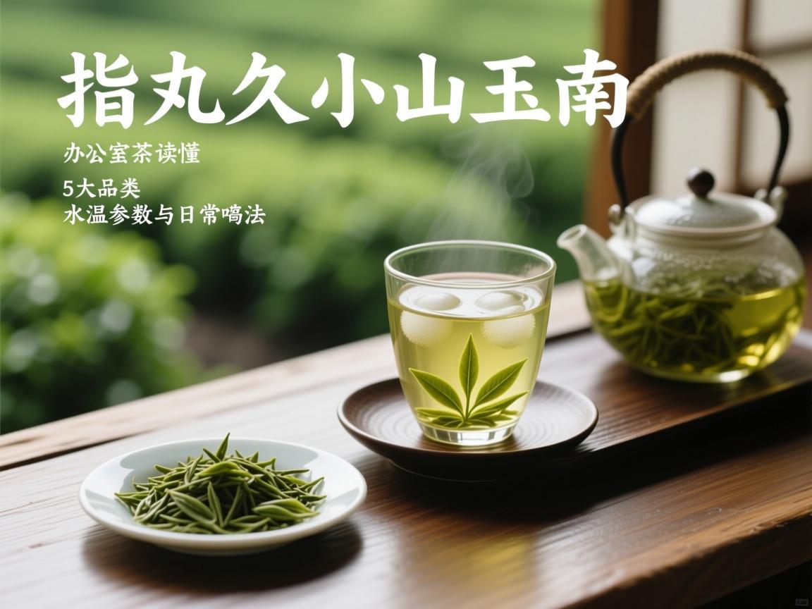 日本茶叶全指南：从丸久小山园玉露到办公室冷泡煎茶，读懂5大品类、水温参数与日常喝法